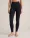 Contour Seamless Legging in Black, front