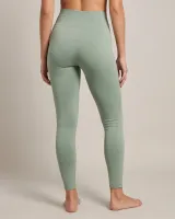 Contour Seamless Legging in Sage, back