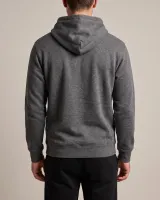 Heavyweight Hoodie in Charcoal, back