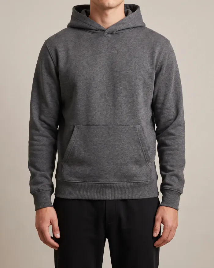 How a heavyweight hoodie should fit