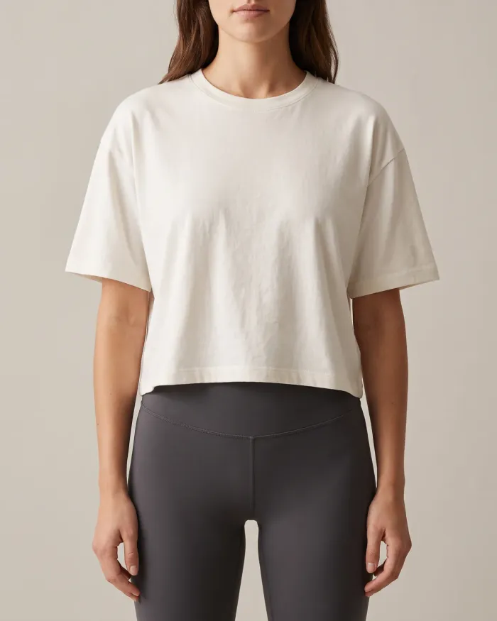 Studio Crop Tee