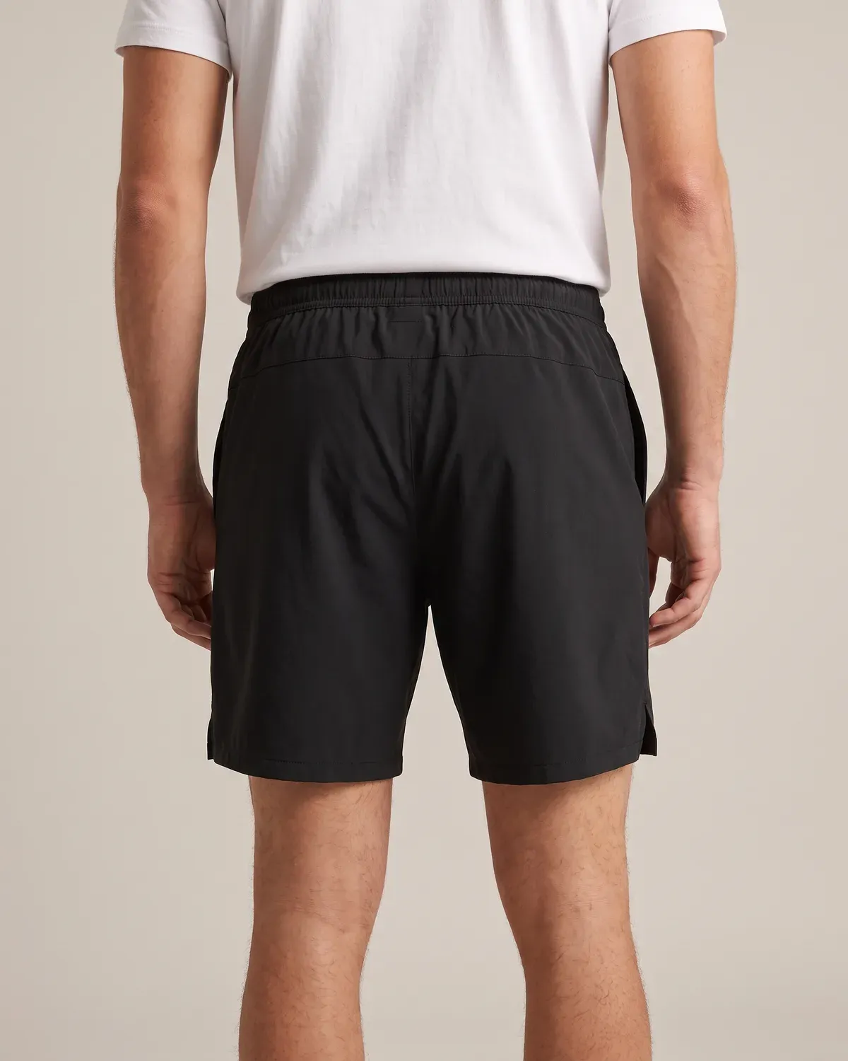 Tempo Training Short in Black, back
