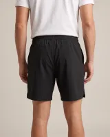 Tempo Training Short in Black, back