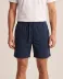 Tempo Training Short in Navy, front